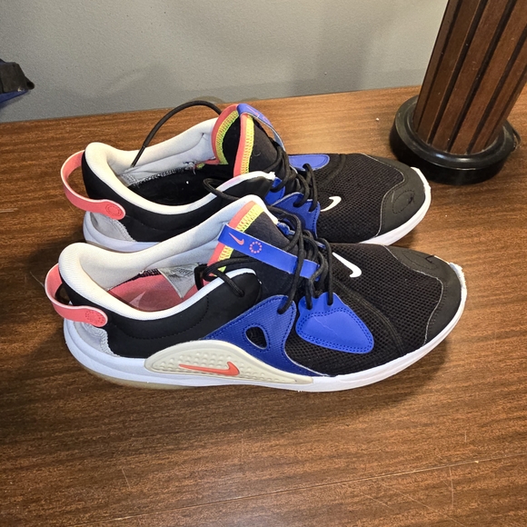 Size 12 - Nike Joyride CC Black Deep Royal Crims - Picture 1 of 7